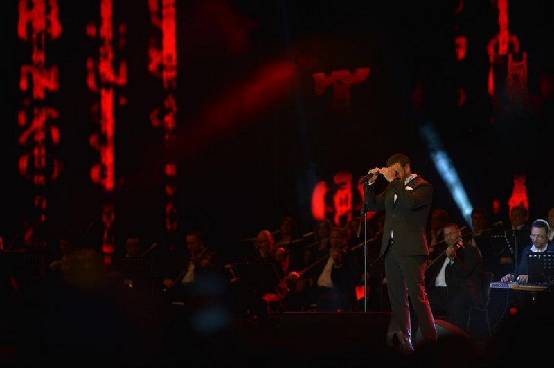 Kadim Al Sahir at Ehdeniyat Festival